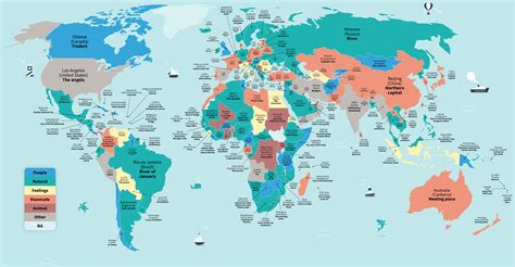 how many world capitals are there